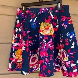 Floral Skirt